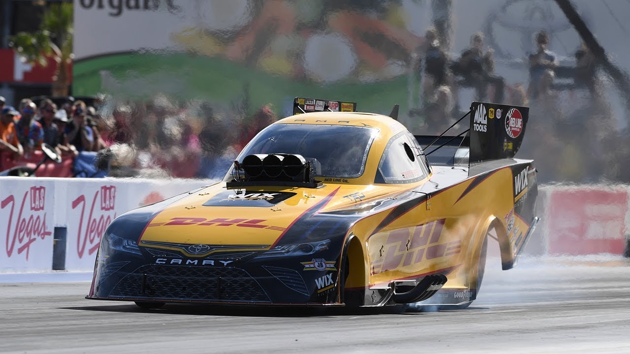 J.R. Todd takes over the Funny Car points lead with the win in Vegas