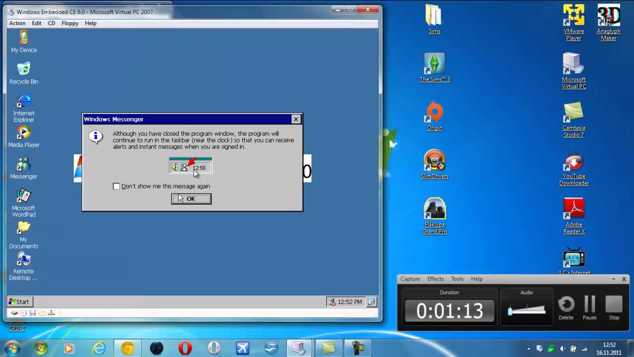 Setup windows ce 6.0 mini2440 : sioninkerb
