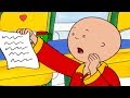 Caillou's Shopping List | Caillou Cartoon