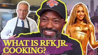 RFK Jr.'s Cooking Show, Lollapalooza's Mystery Bag, and RIP Vincent Pastore