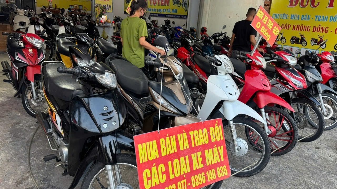 Cập nhật giá xe máy cũ ở Đức Tuyền Bến Cát hôm nay 1/3