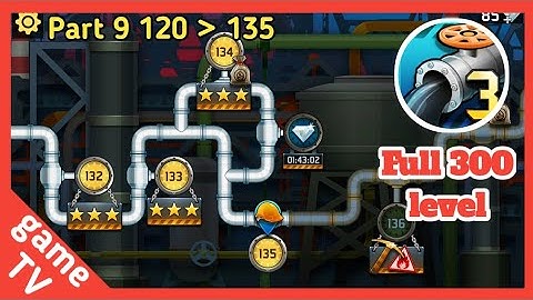 Game Android Offline - Plumber 3 Game Play Full Level Part 9 Lv 120 - 135