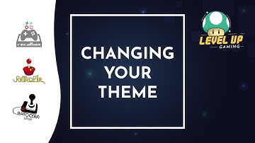 How to change your theme (Batocera, RecallBox)