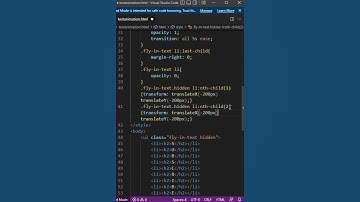 Text Animation - HTML CSS JavaScript #animation #css #html #ytshorts #coding #shorts