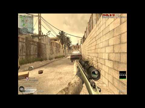 Cod4 Mini frag movie