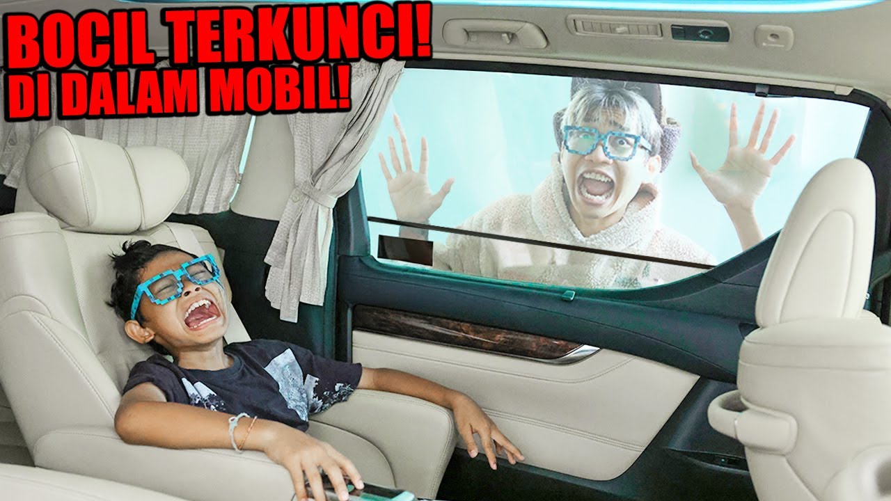 BOCIL TERKUNCI DI DALAM MOBIL ALPHARD!!! DIA PINGSAN, FROST DIAMOND SAMPAI PANIK!!!