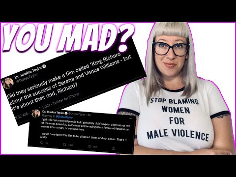 Jessica Taylor Mad About King Richard Movie For Feminist Reasons