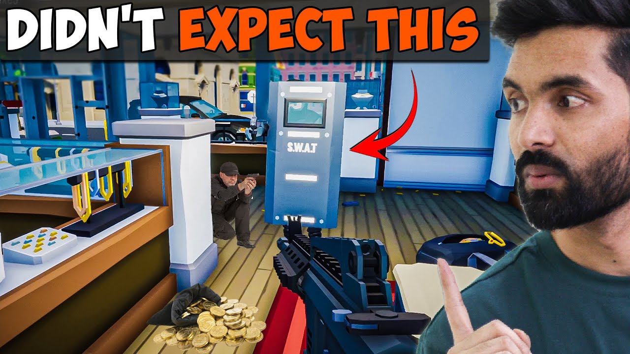 ROBBING AN EXPENSIVE JEWELLERY STORE WITH ONLY ONE HAND - YouTube