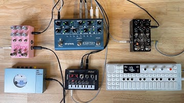 Minimal Ambient w/ KORG NTS-1, OP-1 field, Tape Loop | Isle in the sky 2025-04-11 by atnr