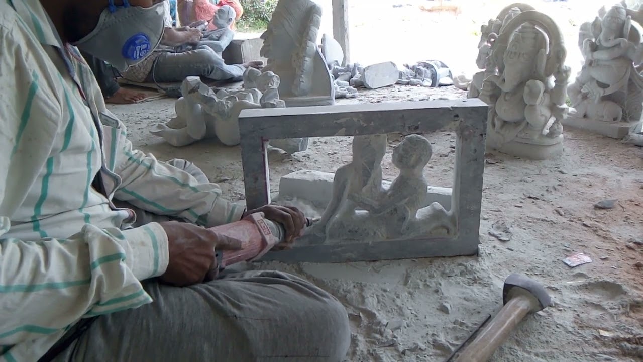 Indian temple art | Stone Handcrafted Indian stone sculptures