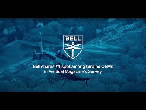 Unwavering Support: Bell shares #1 Spot Among Turbine OEMs