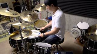 Christmas Special Angel With A Shotgun nightcore Drum Cover