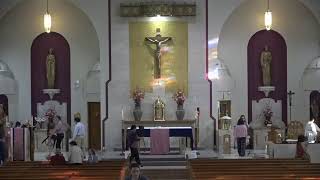 Saturday Vigil,  Fourth Sunday of Lent; Mass with Fr. Art Mateo, MSC (03.14.2026)