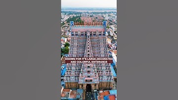 The Incredible Architecture of the Dravidian Temples