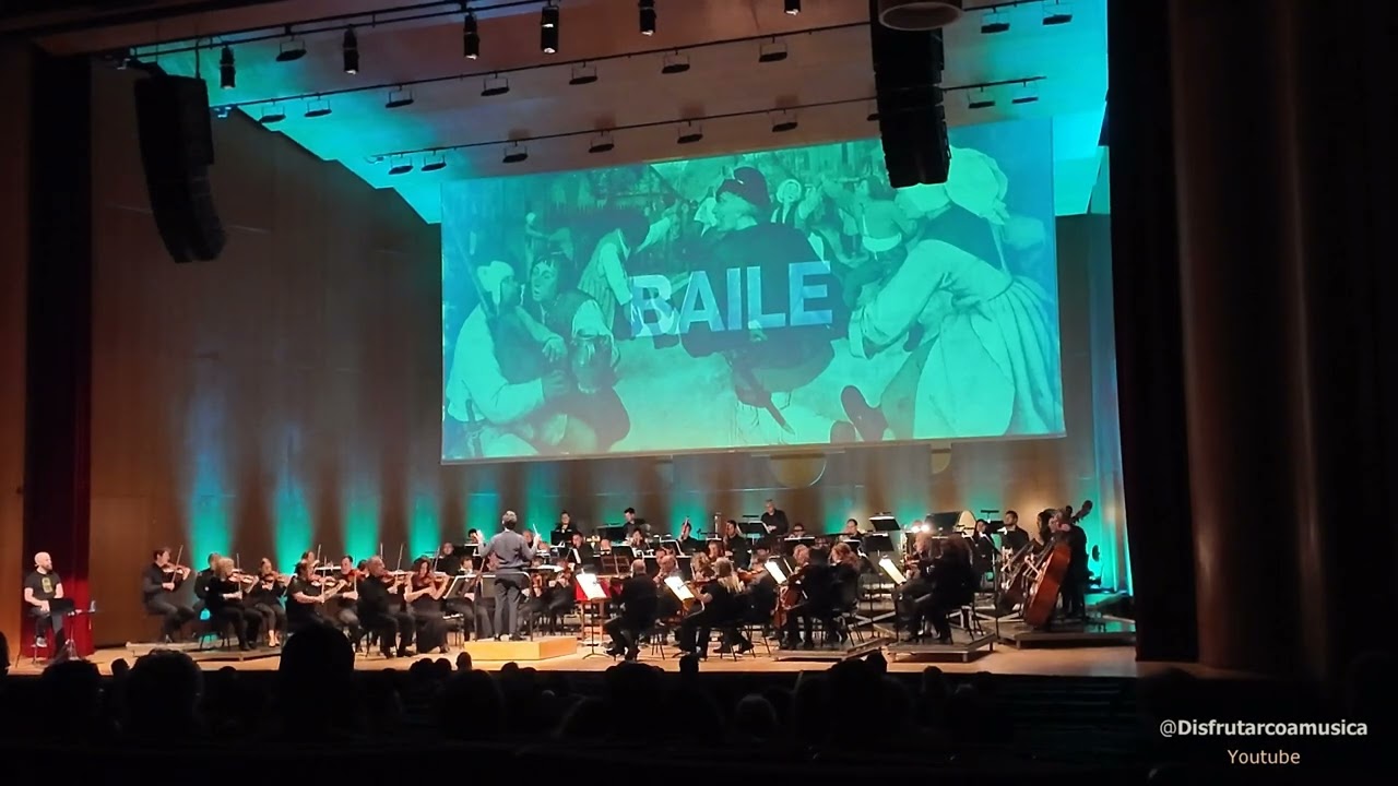 2025. 25 Oct. Tritsch-Tratsch-Polka de Johann Strauss II. Real Filharmonía de Galicia (Santiago)