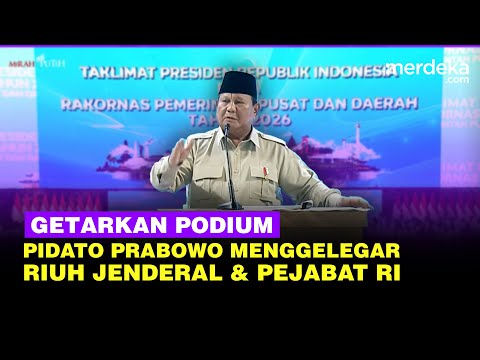 Kala Presiden Prabowo Salami Gubernur Dedi Mulyadi, Mualem-Sultan Hamengku Buwono X Tiba di Rakornas