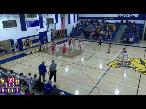 Pardeeville High School vs Rio High School Mens Varsity Basketball