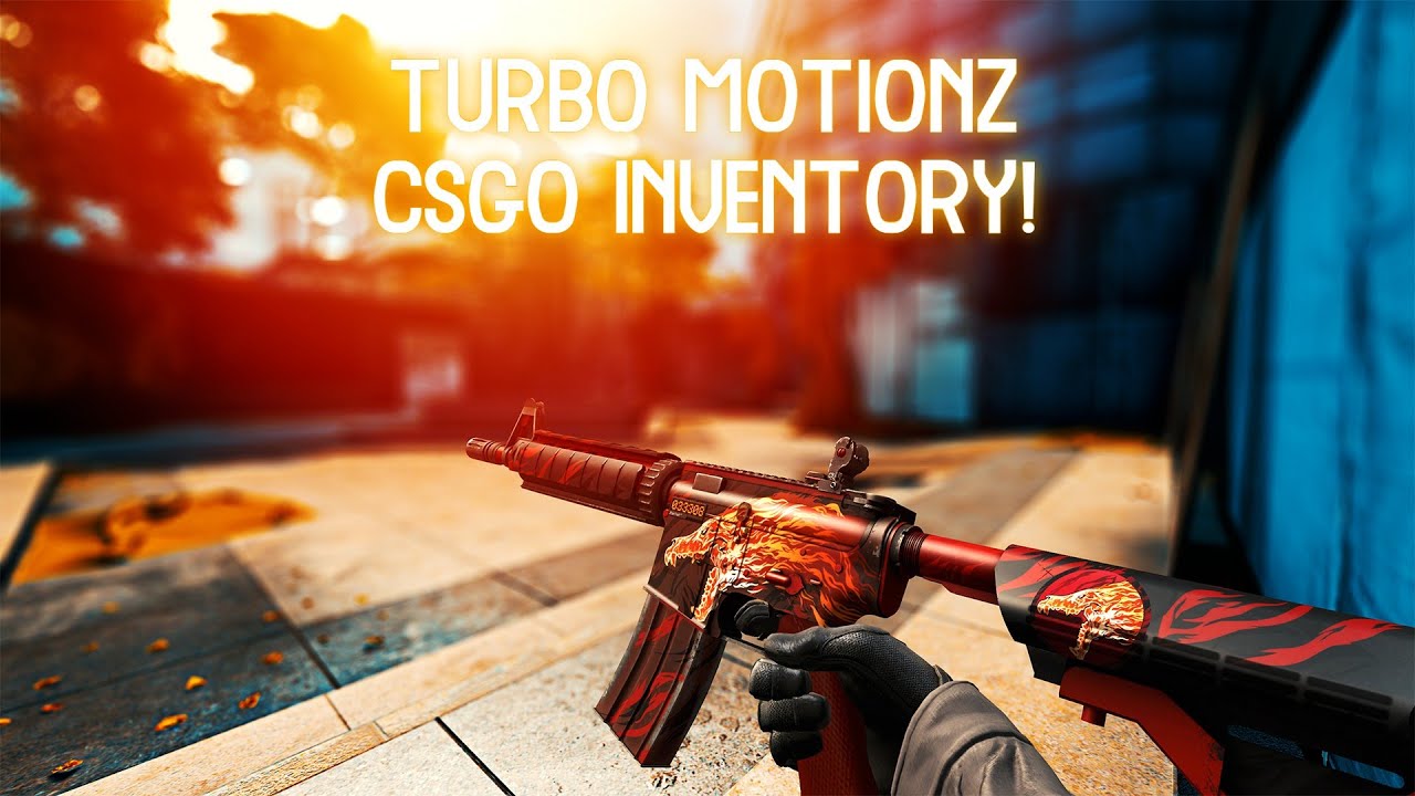 TURBOMOTIONZ CRAZY CSGO INVENTORY, SECRET SKIN GIVEAWAYS!!! - YouTube