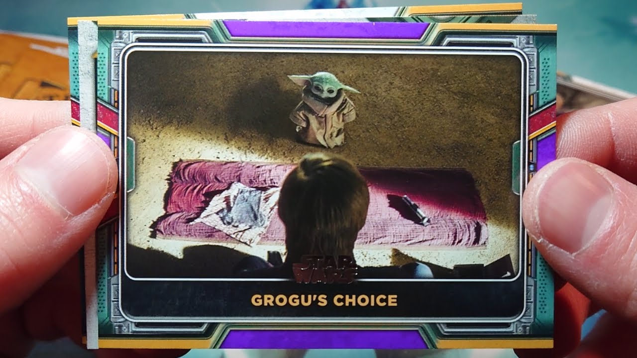 The Book of Boba Fett Topps Value Box | OPENING - YouTube