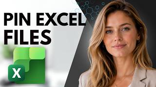 How to PIN Excel Files to Top of the Recent List Full Guide