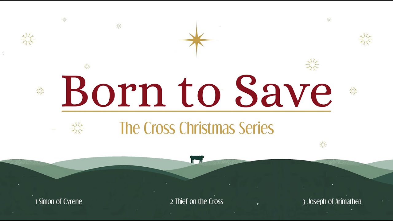 Born to Save | Week 1 | Richard Lee