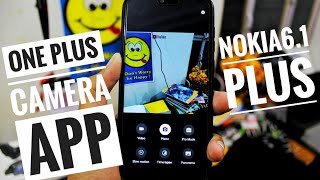 One Plus Camera App For Nokia 6.1 Plus screenshot 3
