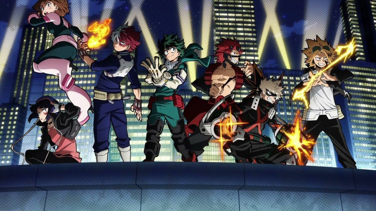 Смотреть «The Hero Work Recommendation Project - My Hero Academia Original Soundtrack HD» на YouTube