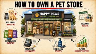 How To Own A Pet Store The Premium Consumables Lock In
