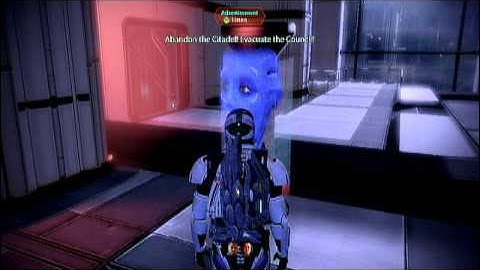 Mass Effect 2 - Citadel: The Movie Advert