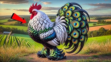 8 ไก่สายพันธุ์ประหลาดหายาก ที่นักสะสมทั่วโลกอยากได้