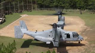 USMC AH-1Z Viper, UH-1Y Venom and MV-22 Osprey training in Japan screenshot 1
