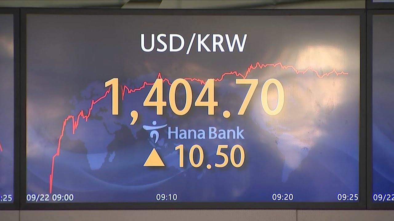 The Dollar Punch: Weak Korean Won Weighing in on the Chip industry