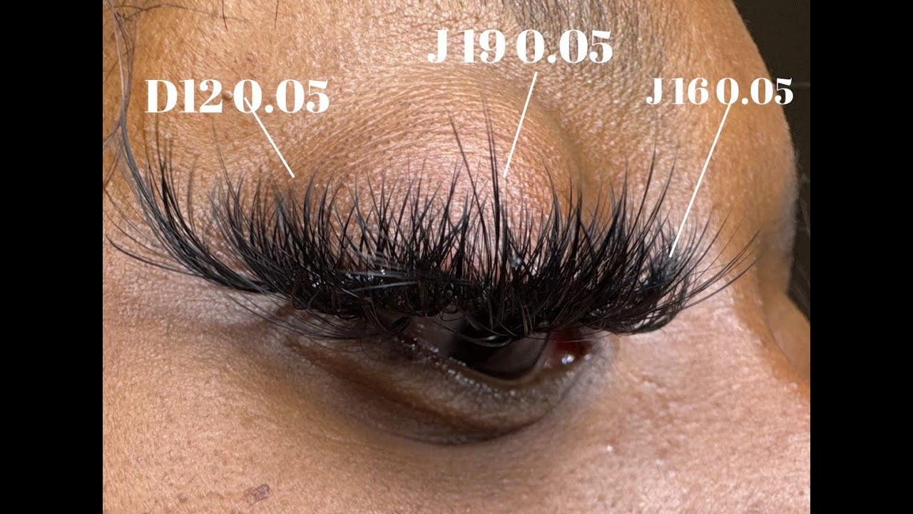 How to isolate as a Lash Tech & apply lash extension on a client! - YouTube