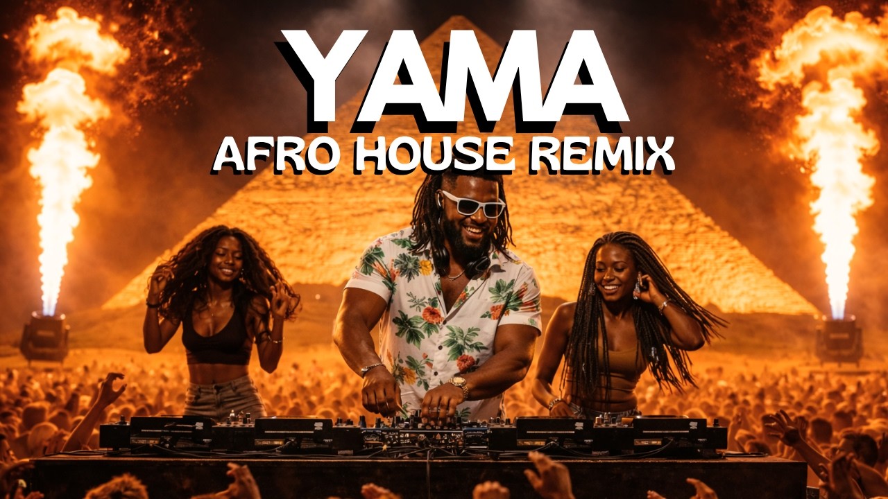 DYSTINCT – YAMA 🔥 (Afro House Remix) | AFRO CODE - YouTube