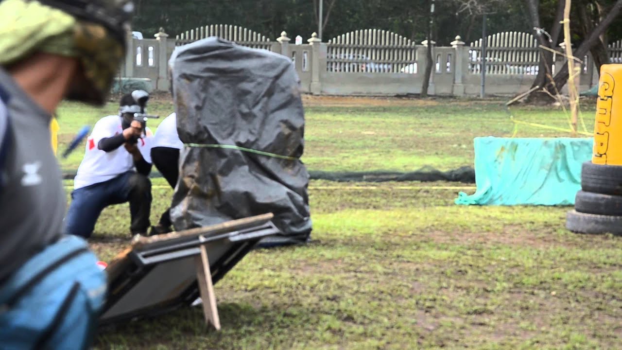 Paintball Tournament Uitm Kuala Chendering 7/16 YouTube
