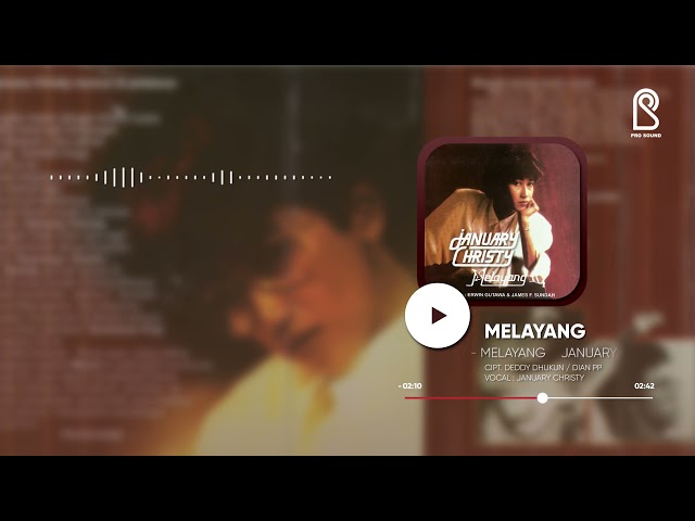 January Christy - Melayang | Official Lyric Video class=