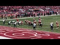 San Francisco 49ers VS Jacksonville Jaguars Jimmy Garoppolo throws a touchdown pass to Trent Taylor