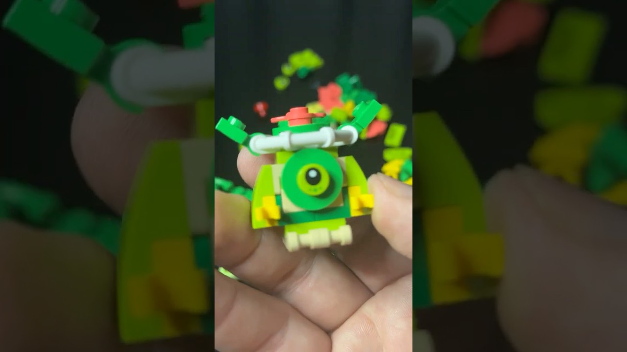 LEGO Space 40715 Alien Pack Alien 4 build