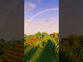 Pov : When Minecraft gets too beautiful 😍 #shorts #minecraft