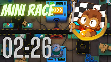 BTD6 Mini Race Tutorial - 02:26 Mobile Friendly