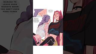 Hickey! KPop Demon Hunters Comic Dub