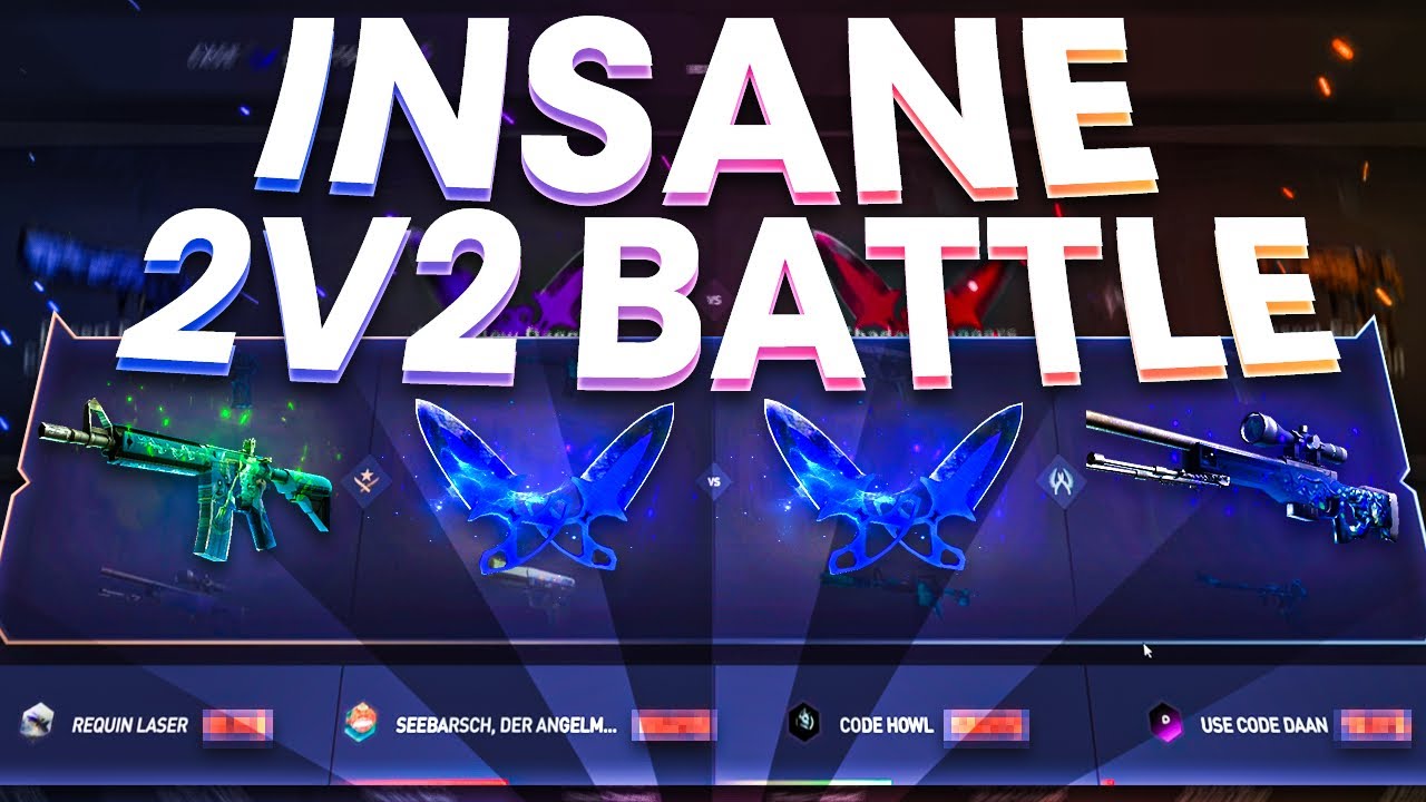 THE CRAZIEST 2V2 DATDROP BATTLE I HAVE EVER SEEN! (insane)