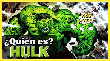 ¿De qué raza era Hulk?