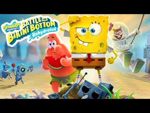SpongeBob Battle for Bikini Bottom Rehydrated Deutsch #01 - Neues Abenteuer SpongeBob Battle for Bikini Bottom Rehydrated Deutsch #01 - Neues Abenteuer