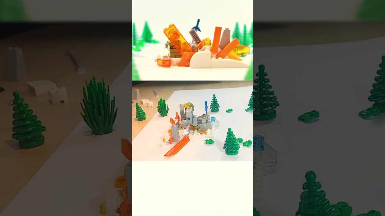LEGO ZELDA - Stop-Motion Timelapse