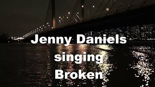 Broken, Norah Jones, Jazz Folk Singer Songwriter Pop Music Song, Jenny Daniels Cover