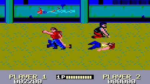 Target Renegade - Amstrad CPC - Gameplay 🎮