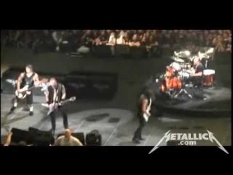 Metallica - Overkill - Live in Cologne, Germany (2009-05-17)