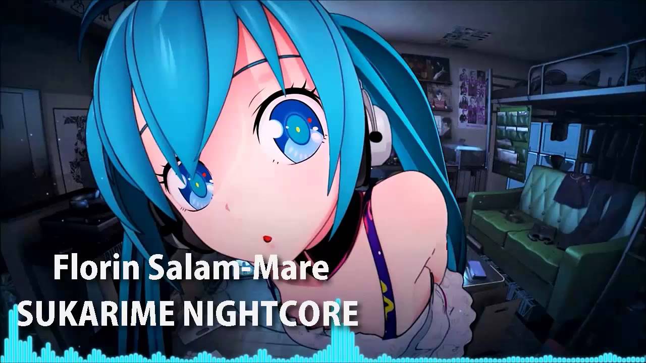 Florin Salam Mare Sukarime Nightcore Youtube