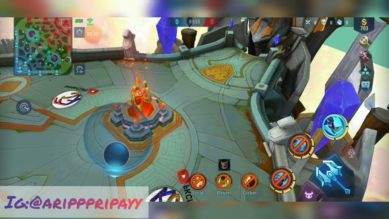 SCRIPT MAP JALAN TOL MOBILE LEGEND - YouTube